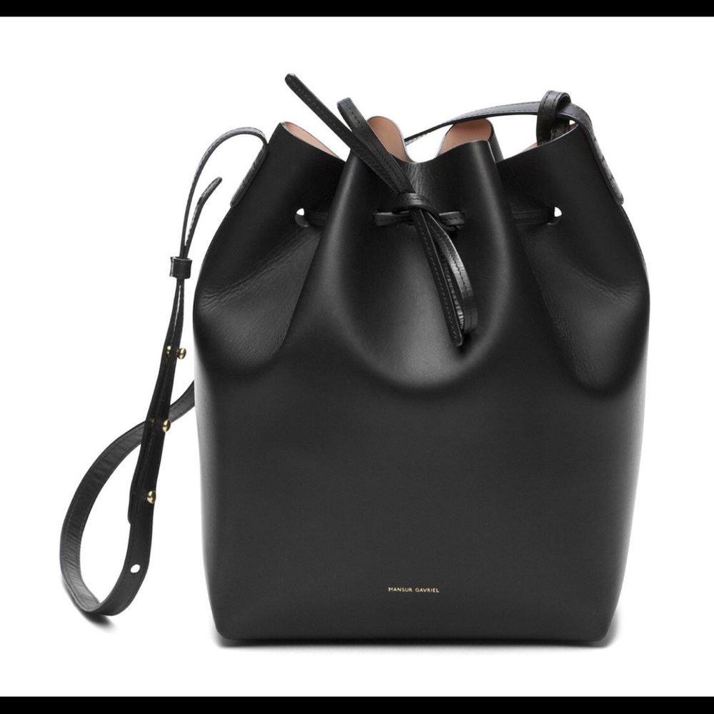 SOLD Mansur Gavriel bucket bag